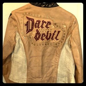 Beautiful leather jacket